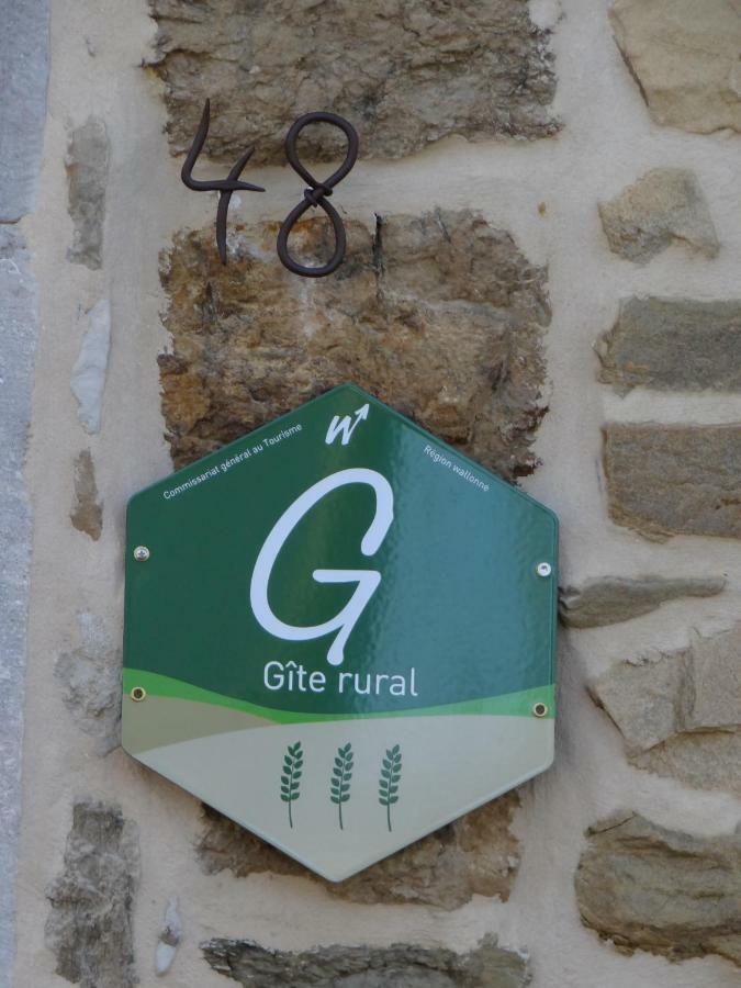 Au Cocon D'Avoine Hamois Exterior foto